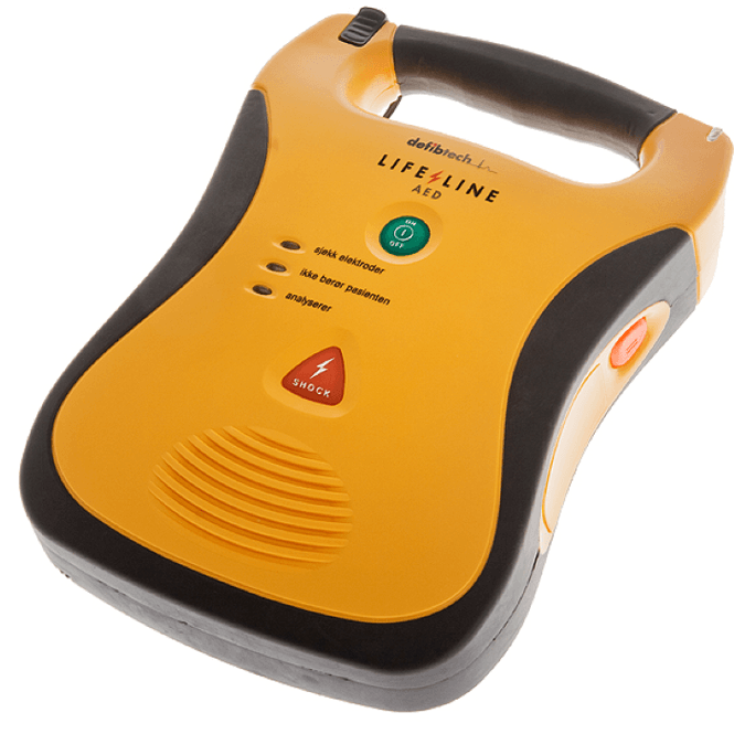 Hovedbilde Lifeline AED Hjertestarterpakke, 5 års batteri