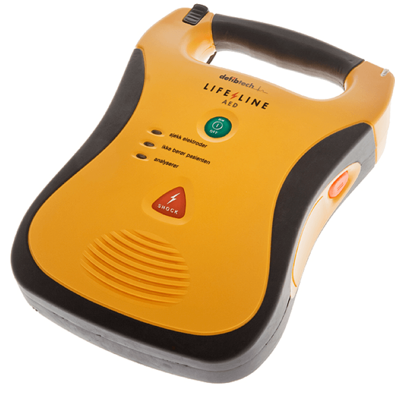 Lifeline AED Hjertestarterpakke, 7 års batteri