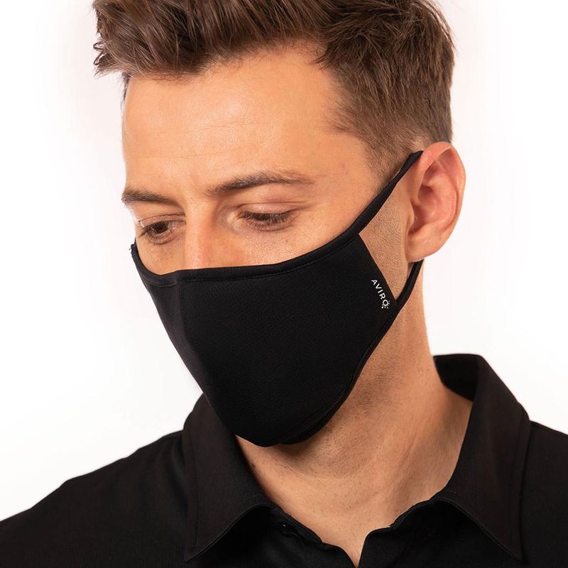 AVIRO tøymunnbind mot mikrober, L/XL