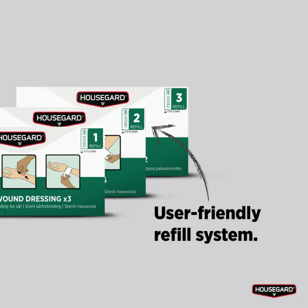 Hovedbilde Housegard Førstehjelpsskap