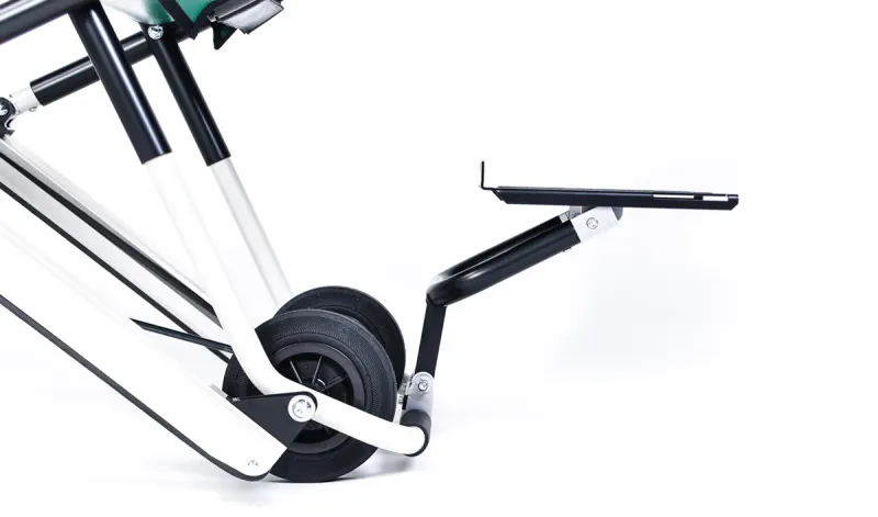 Escape Chair CF (Comfort med armlene og fotstøtte) Evakueringsstol inkl støvtrekk