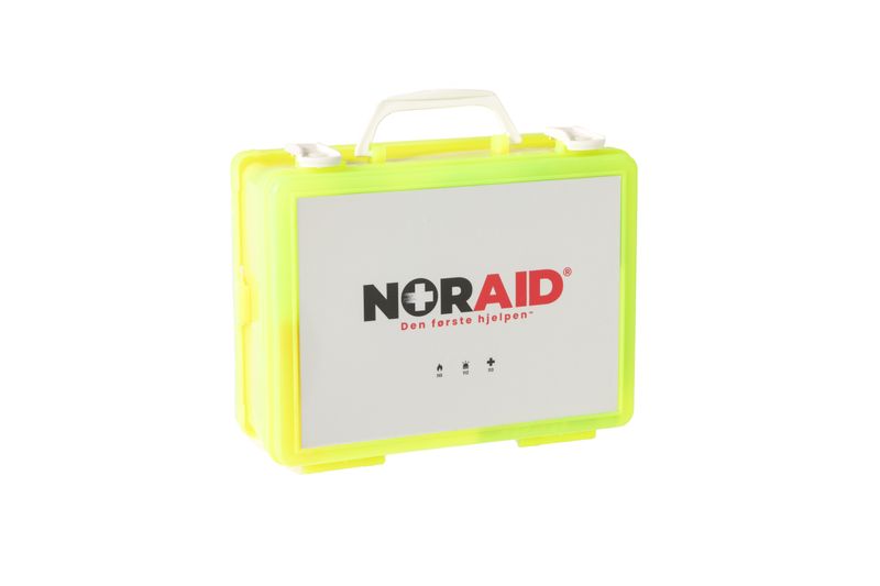 Noraid Liten Førstehjelpskoffert med refillsystem