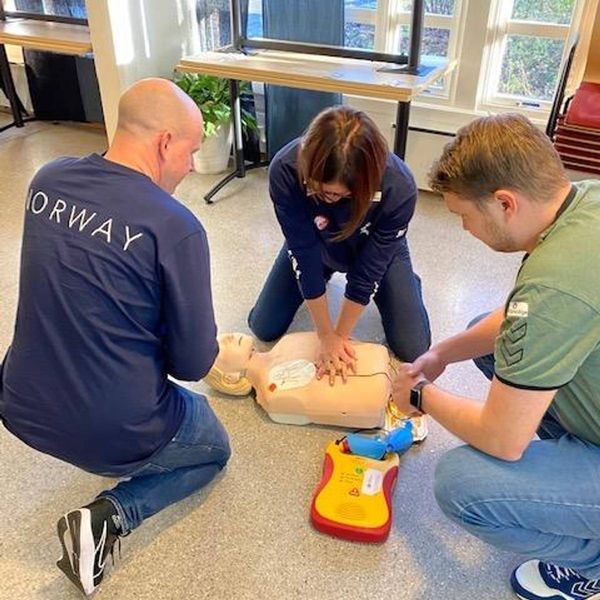 Hovedbilde Førstehjelpskurs for idrettslag