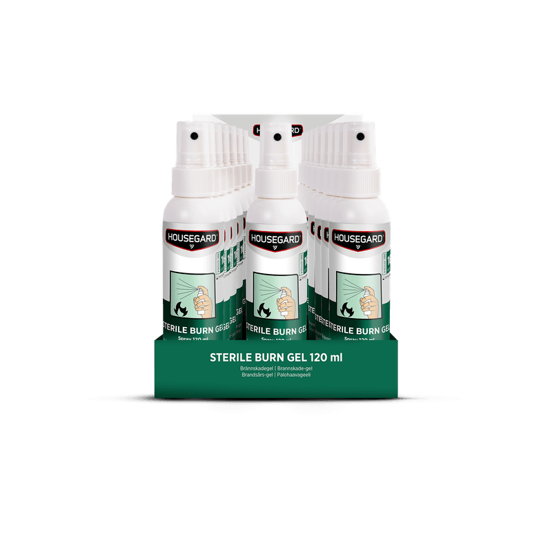 Housegard Brannskadegel, 2 x 120 ml